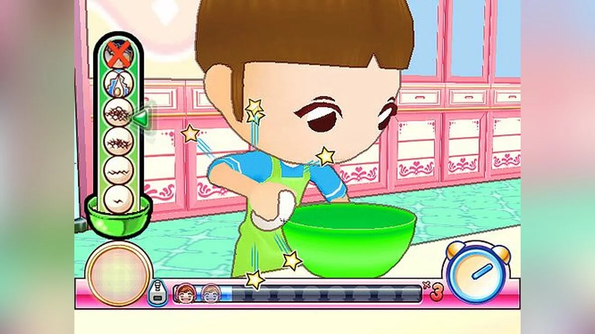 Скриншот из игры Cooking Mama: World Kitchen - 1