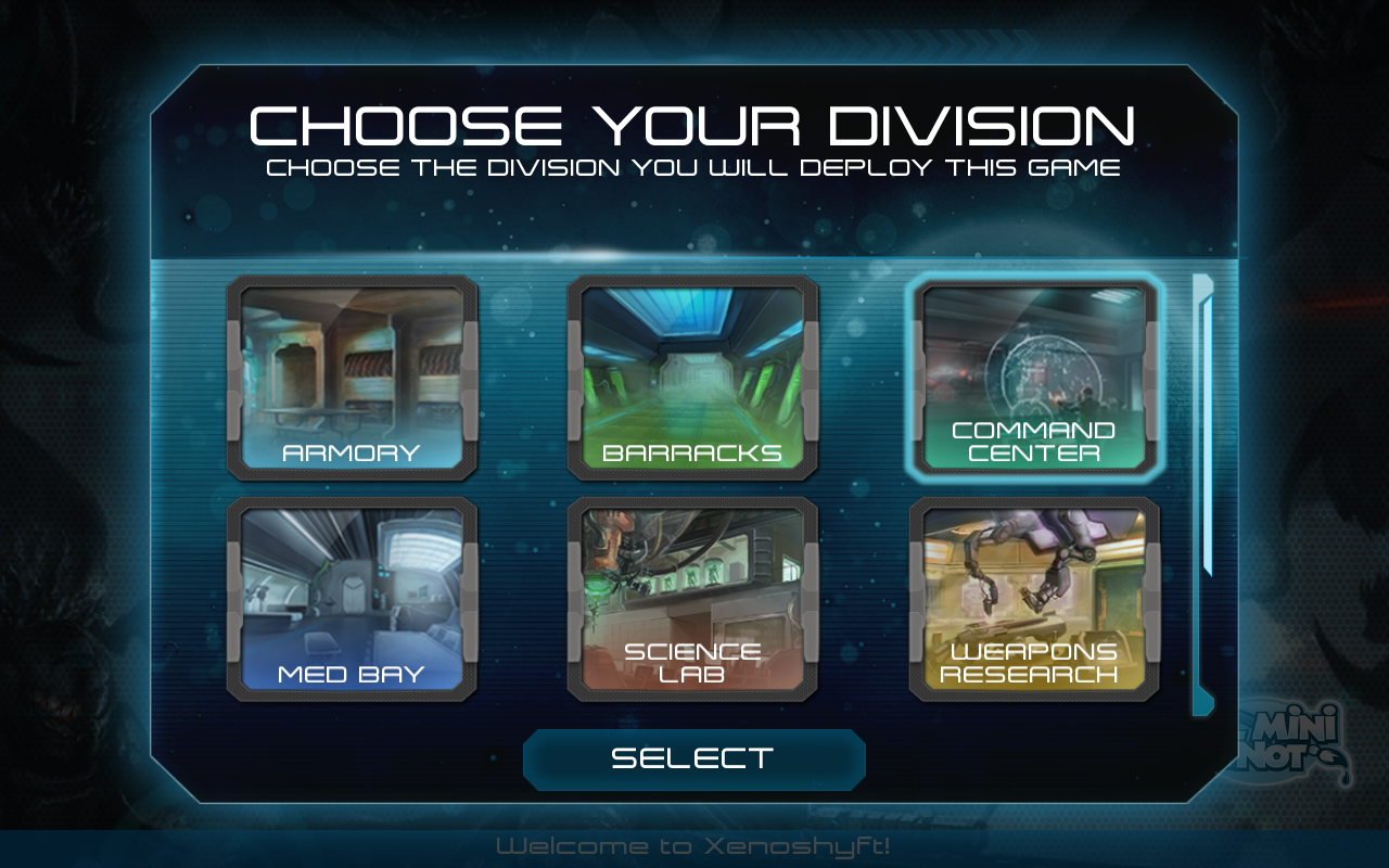 Скриншот из игры XenoShyft - 4