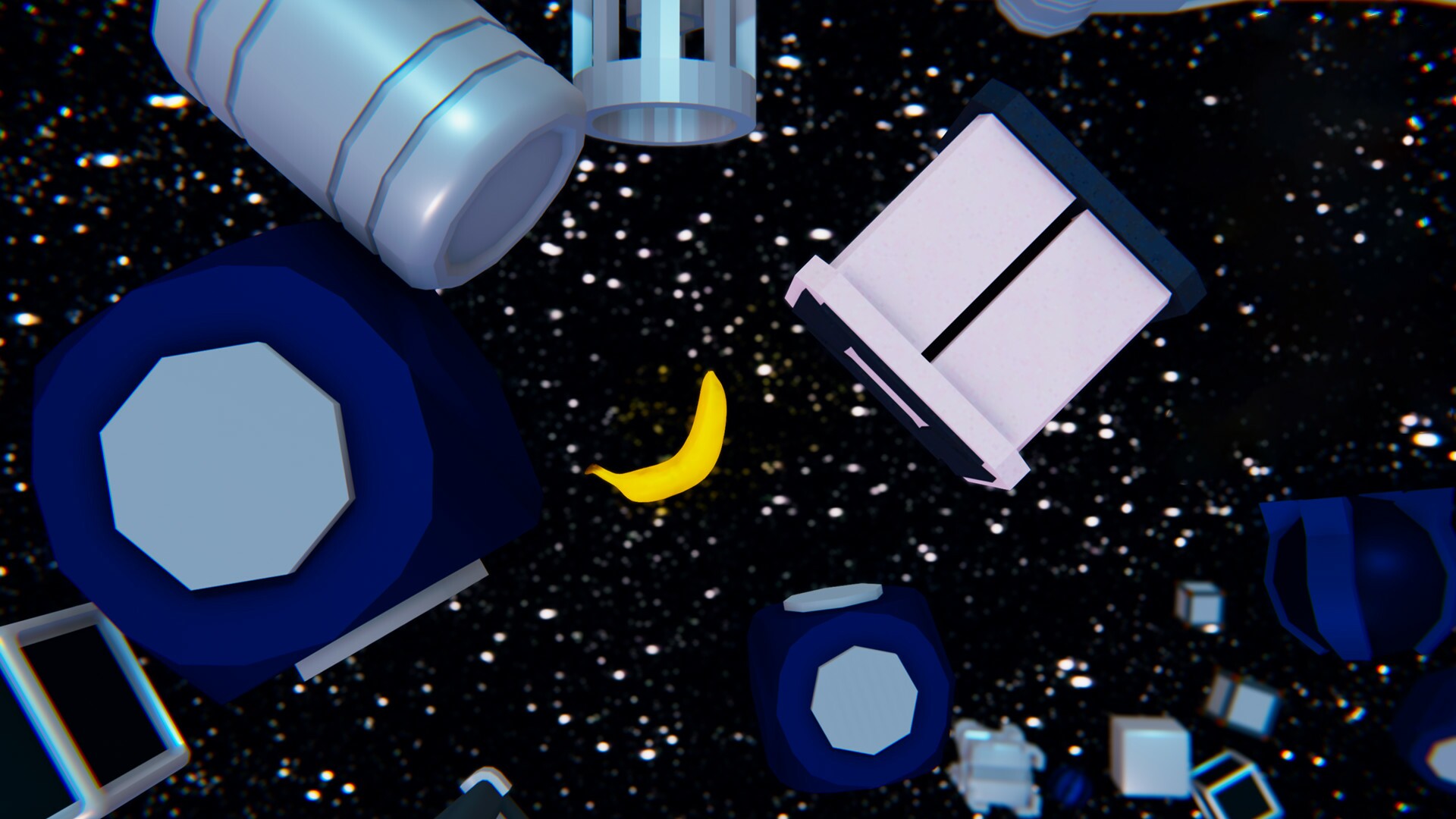 Скриншот из игры International Space Banana - 9