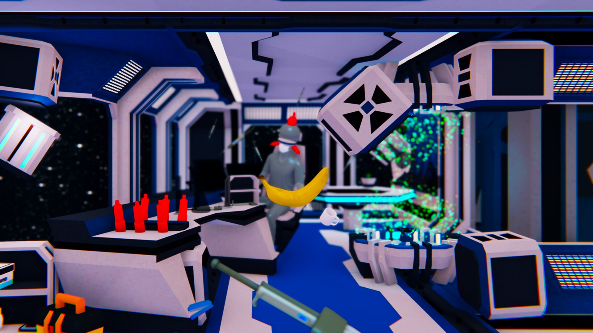 Скриншот из игры International Space Banana - 10