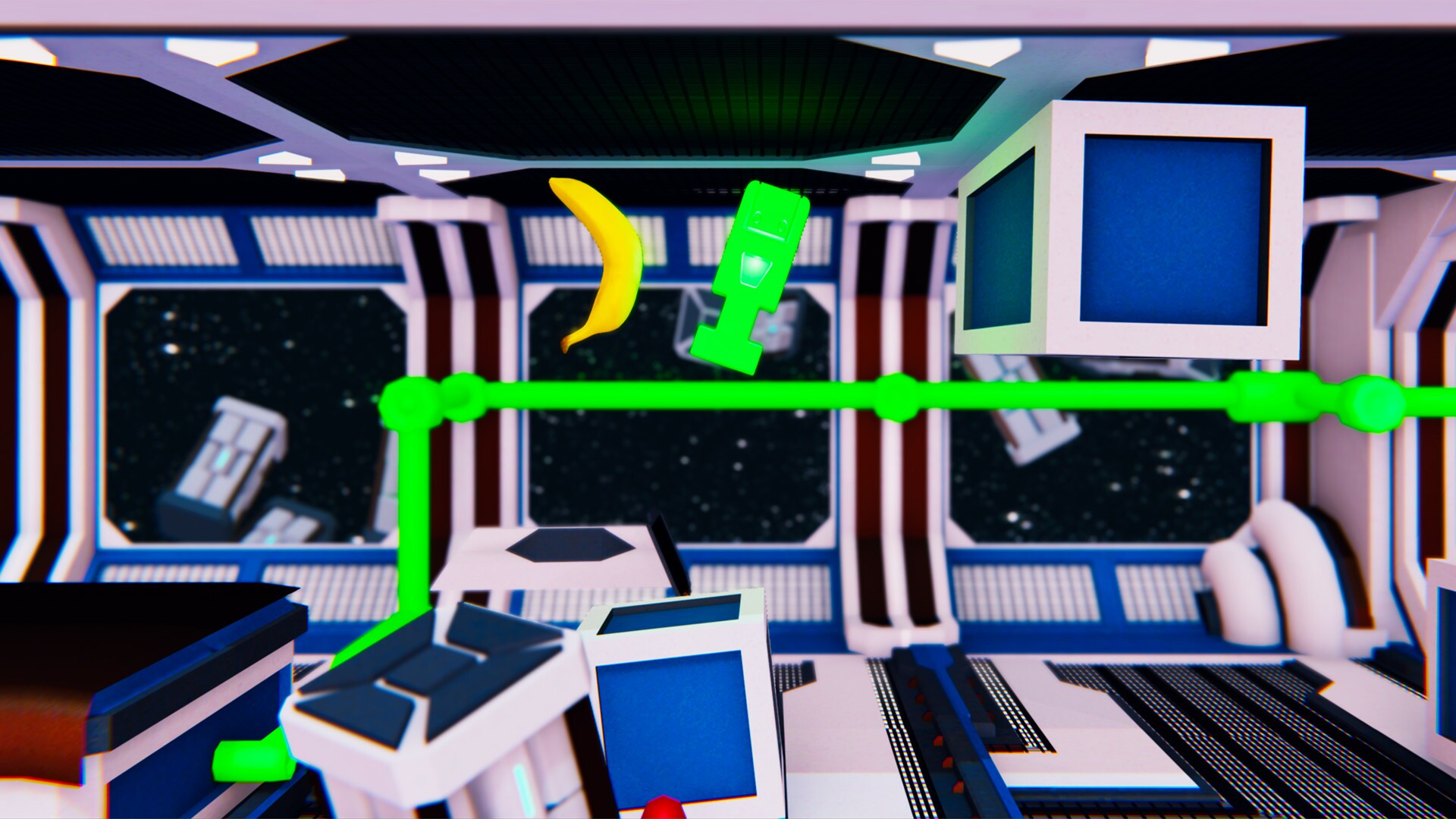 Скриншот из игры International Space Banana - 13