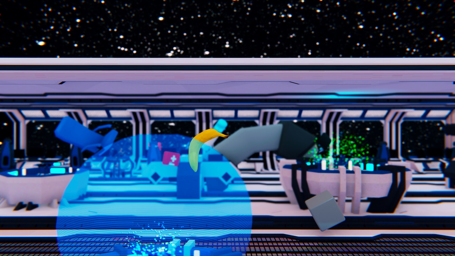 Скриншот из игры International Space Banana - 12