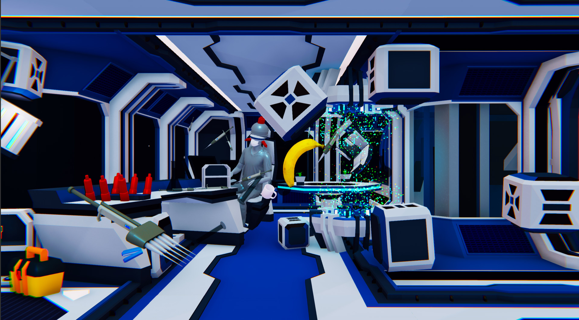 Скриншот из игры International Space Banana - 1