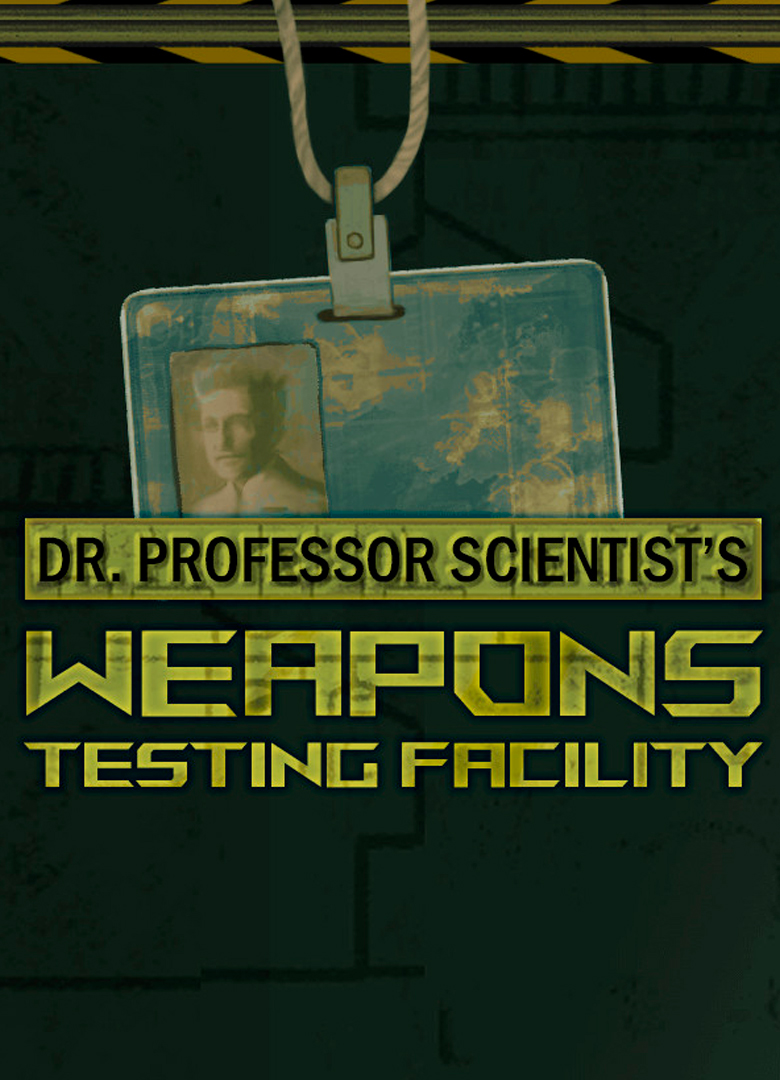Обложка игры Dr. Professor Scientist's Weapons Testing Facility