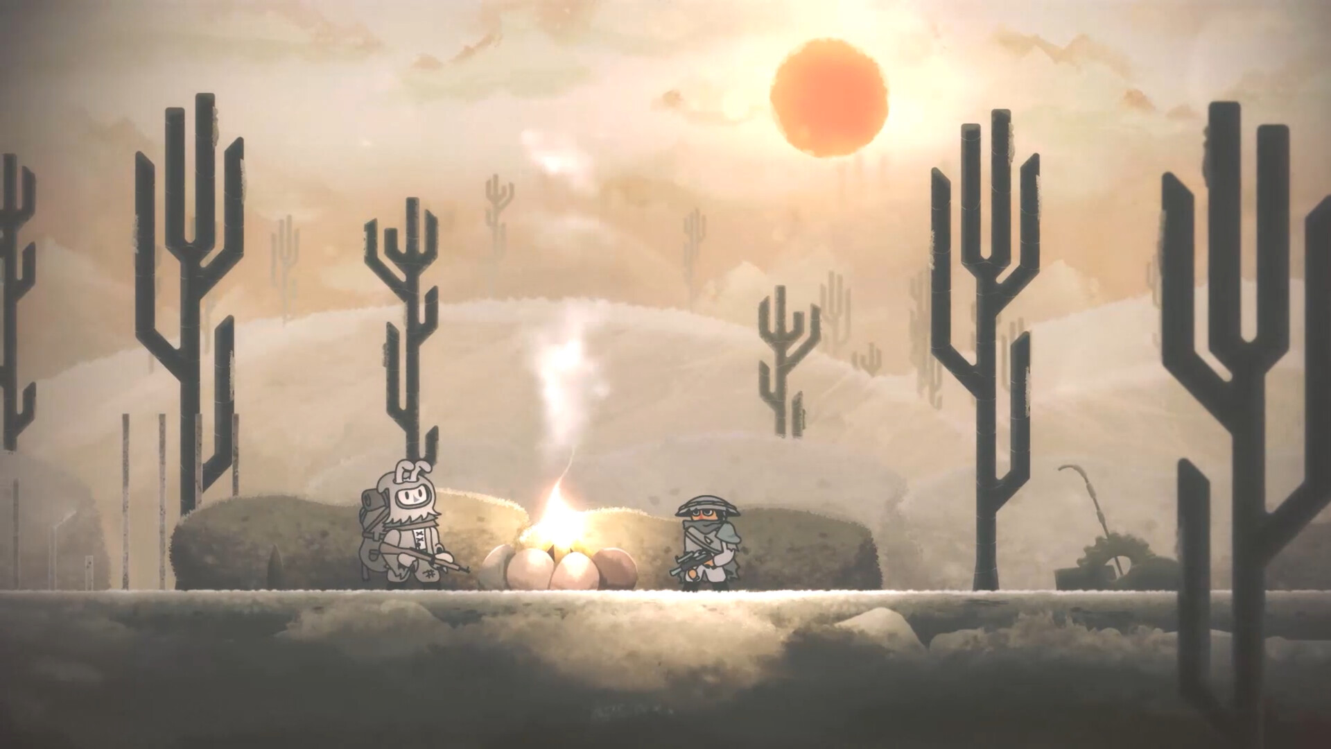 Скриншот из игры Last Vanguard - 4