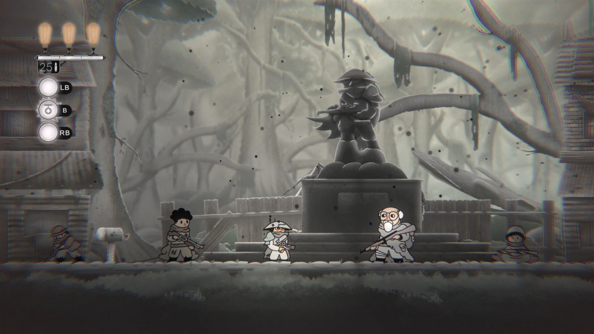 Скриншот из игры Last Vanguard - 5