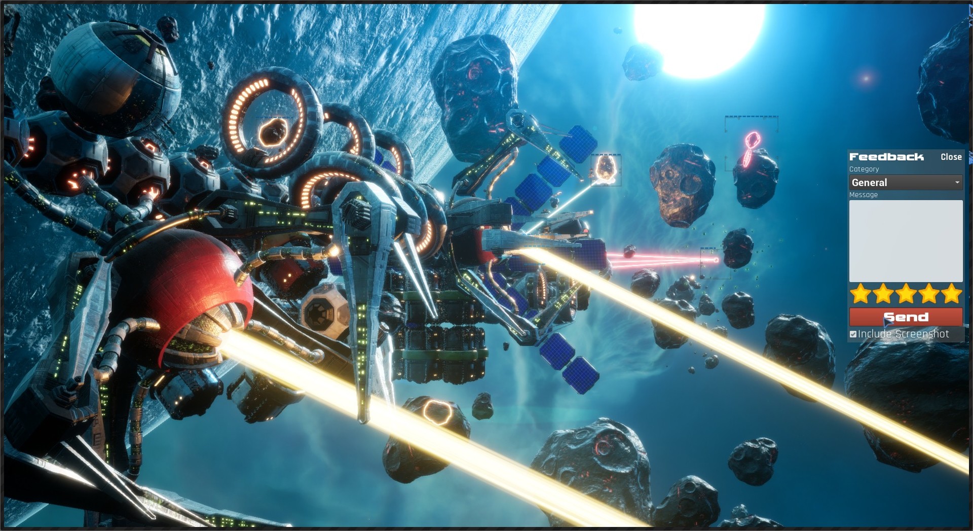 Скриншот из игры ILL Space - 11