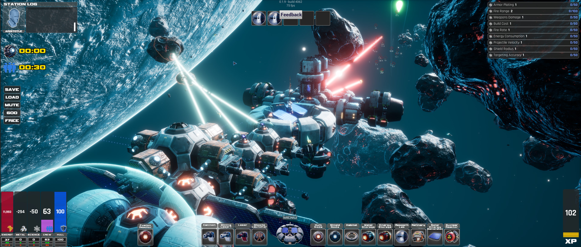 Скриншот из игры ILL Space - 5