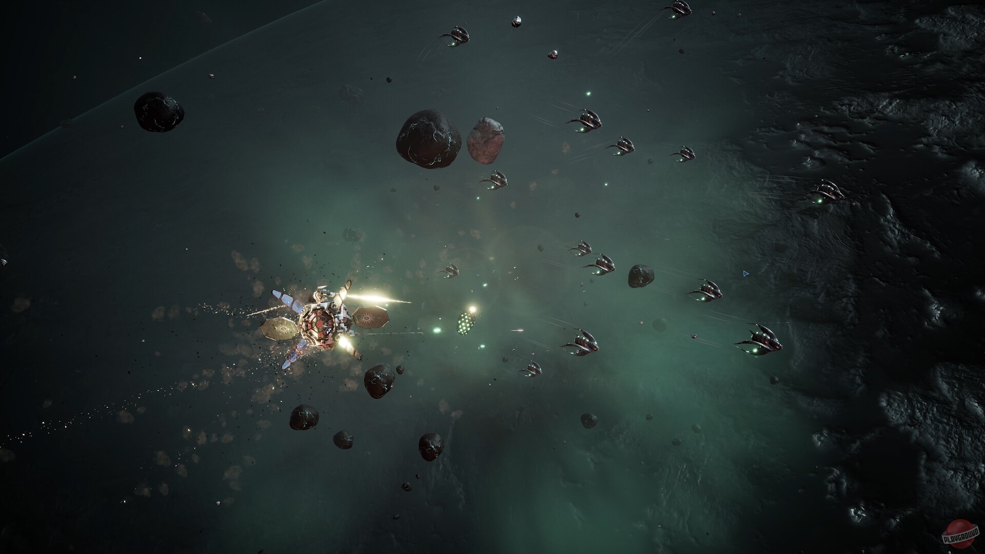 Скриншот из игры Starminer - 2