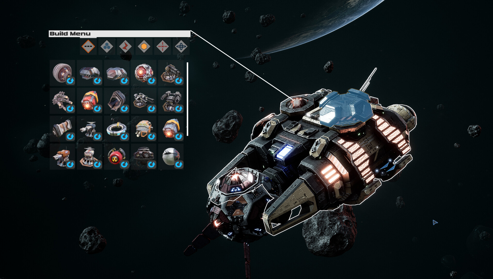 Скриншот из игры Starminer - 26