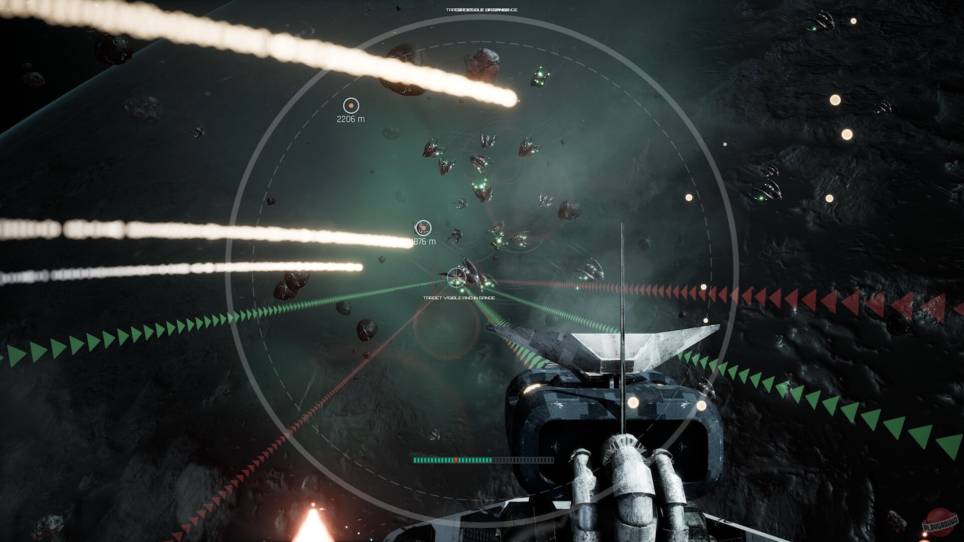 Скриншот из игры Starminer - 5