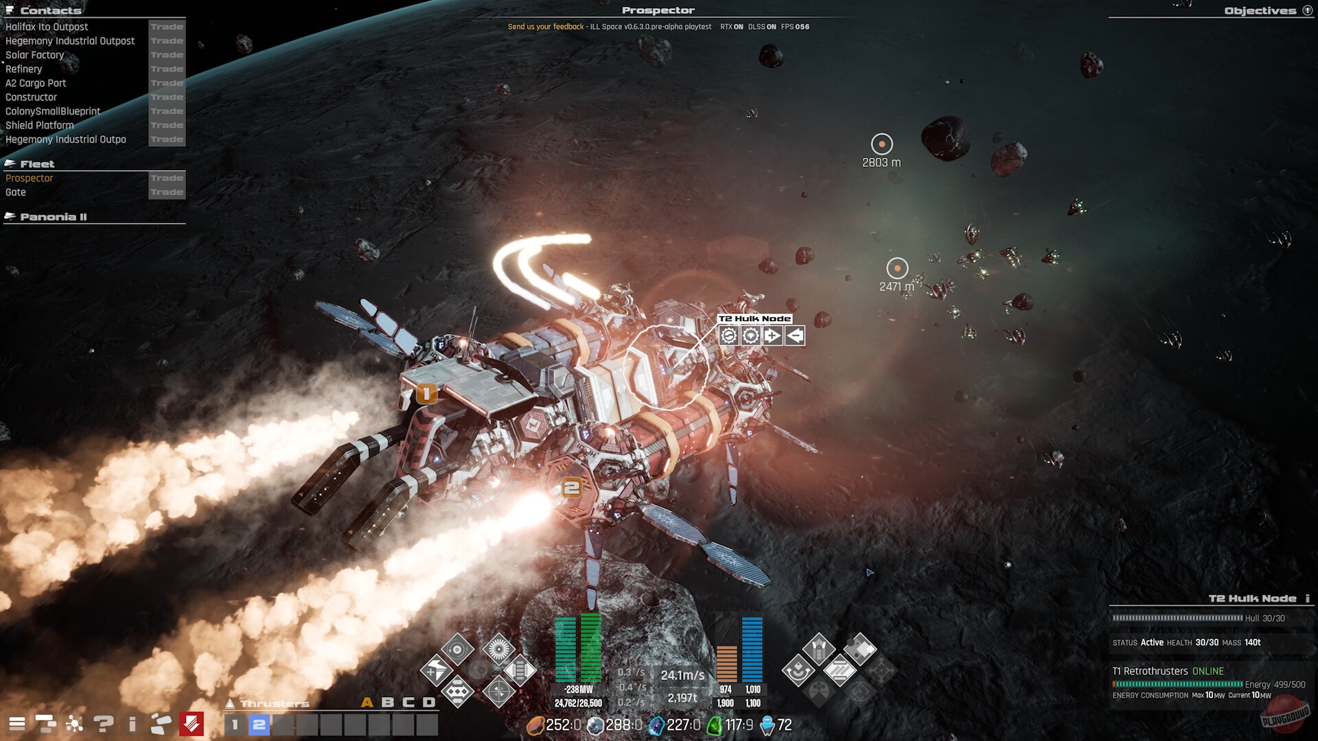 Скриншот из игры Starminer - 16