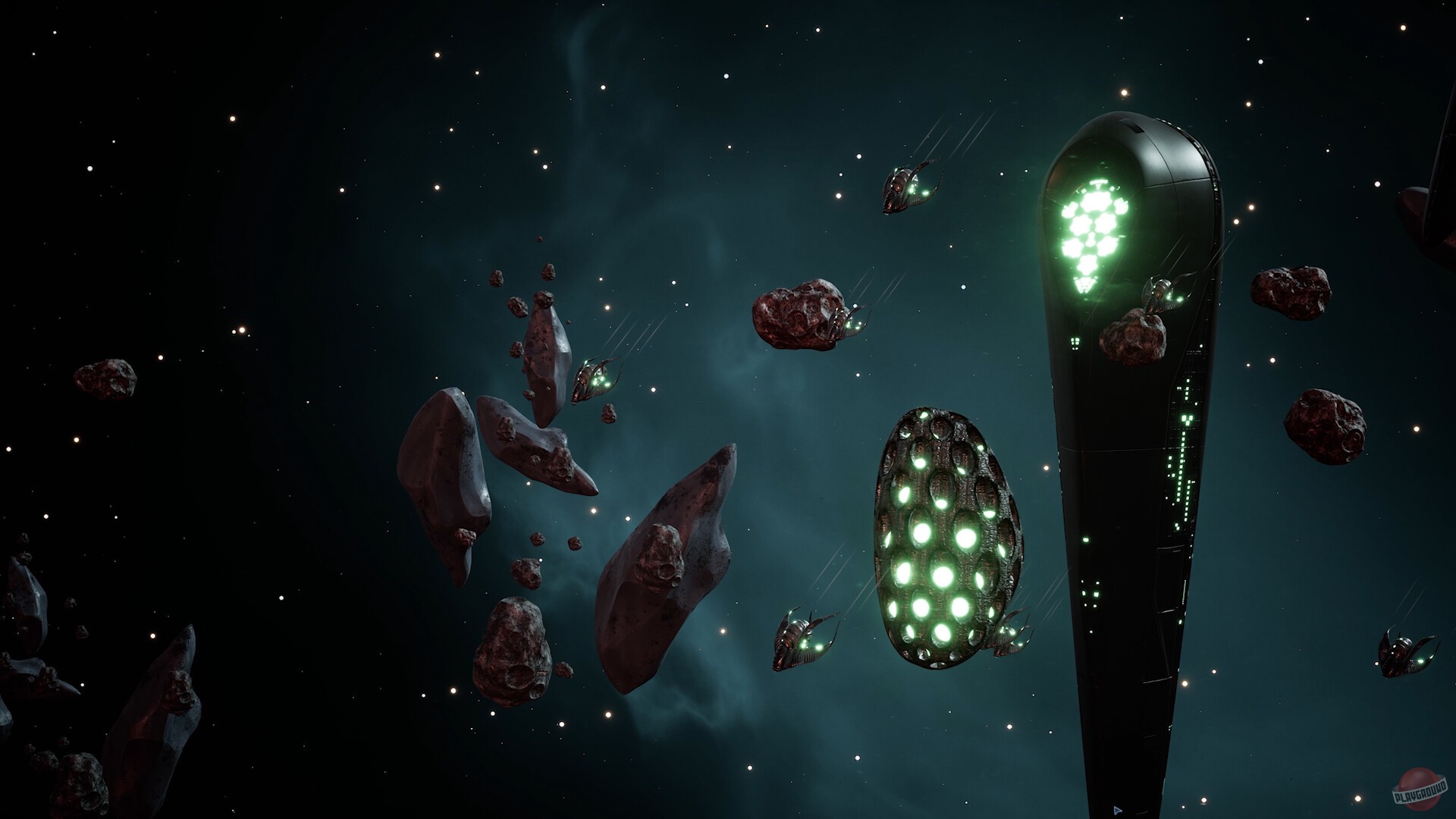 Скриншот из игры Starminer - 3