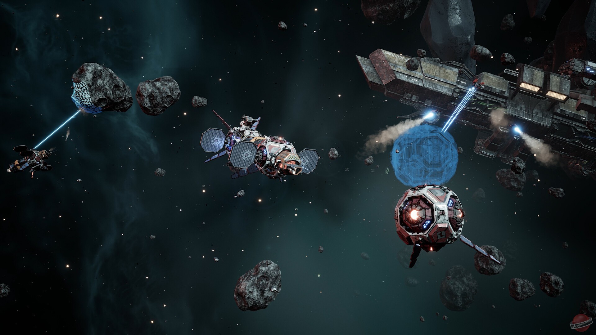 Скриншот из игры Starminer - 18