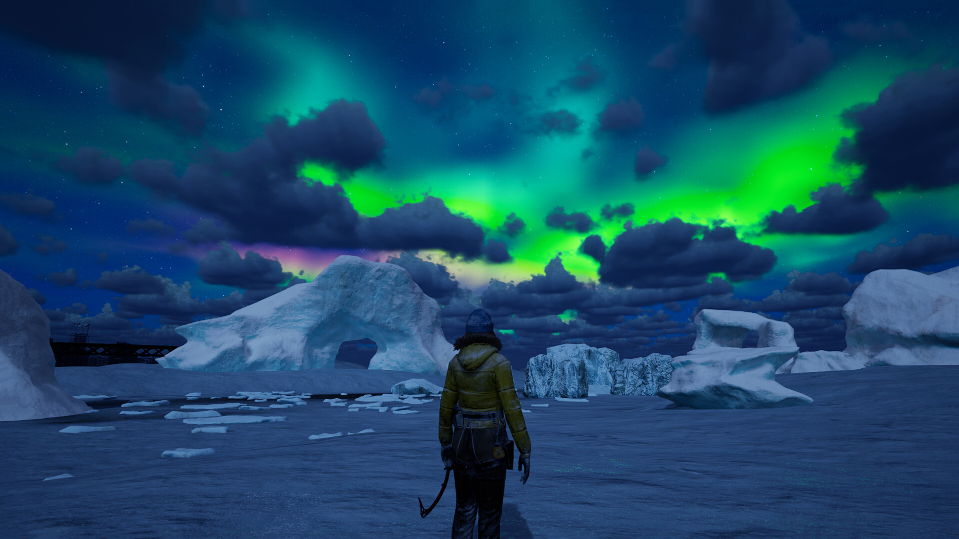 Скриншот из игры Ice World - 3