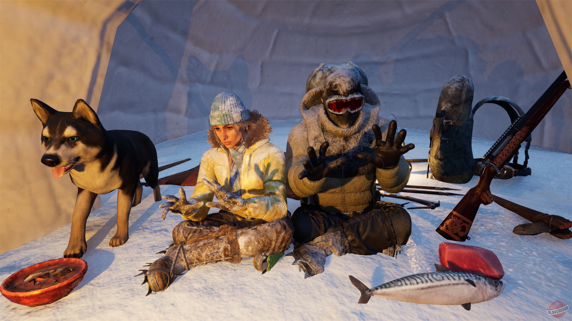 Скриншот из игры Ice World - 10