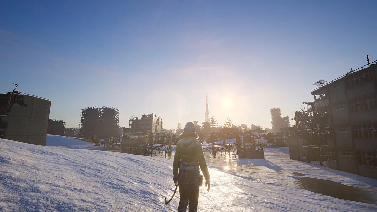 Скриншот из игры Ice World - 5