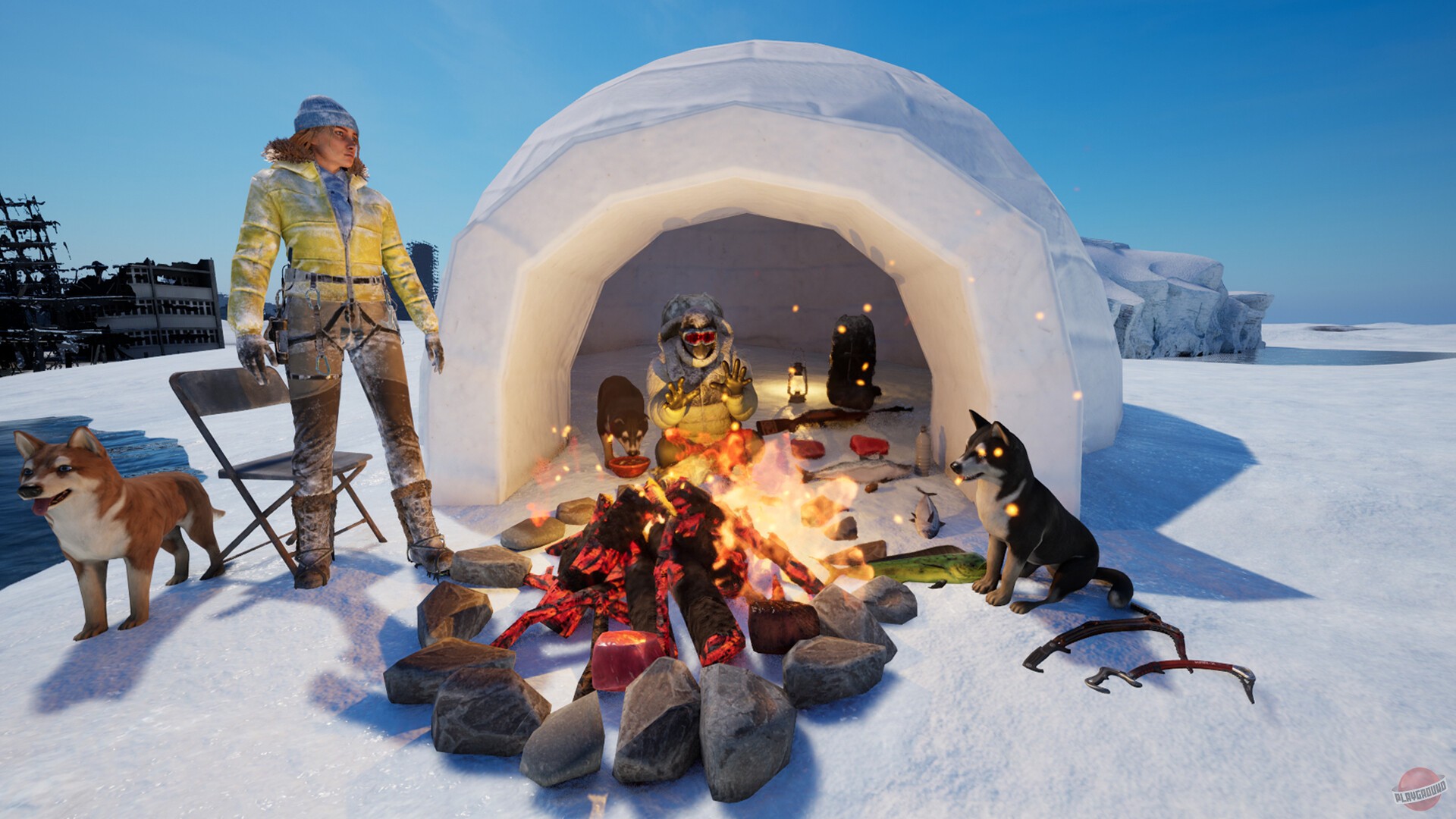 Скриншот из игры Ice World - 48