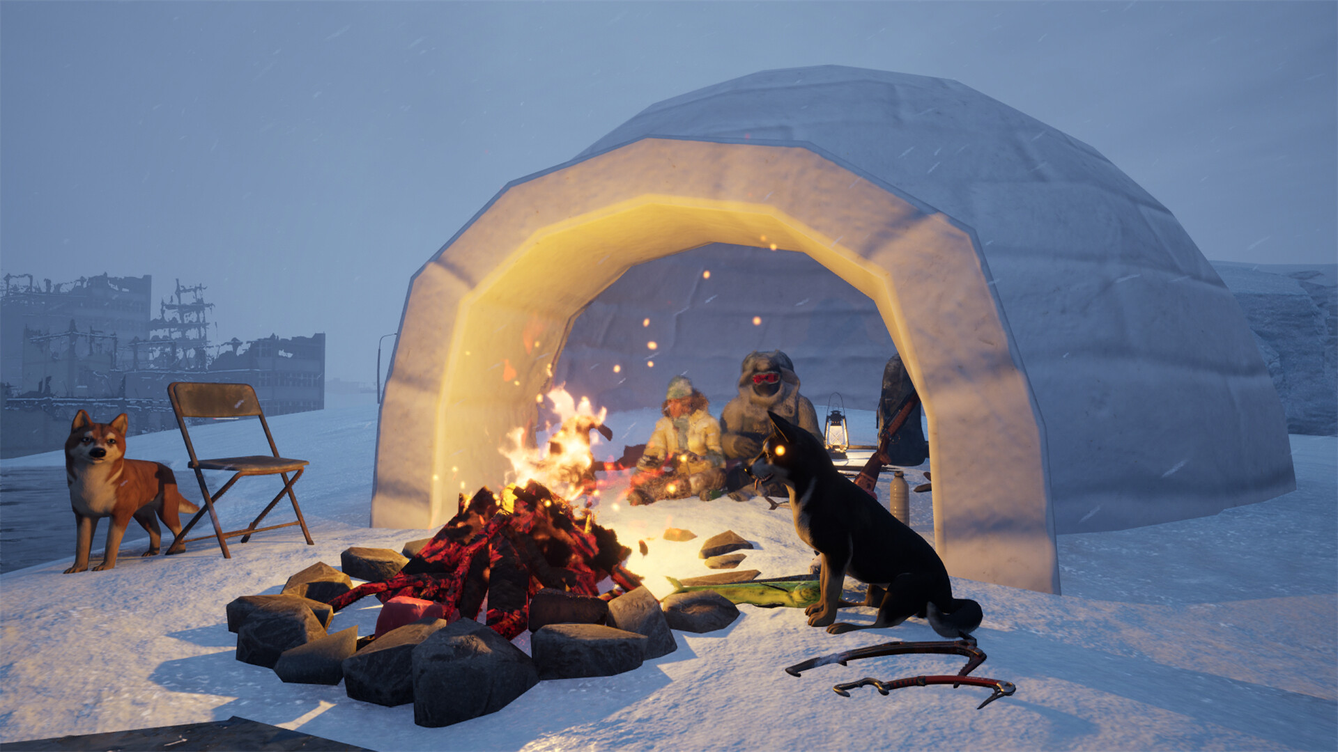 Скриншот из игры Ice World - 37