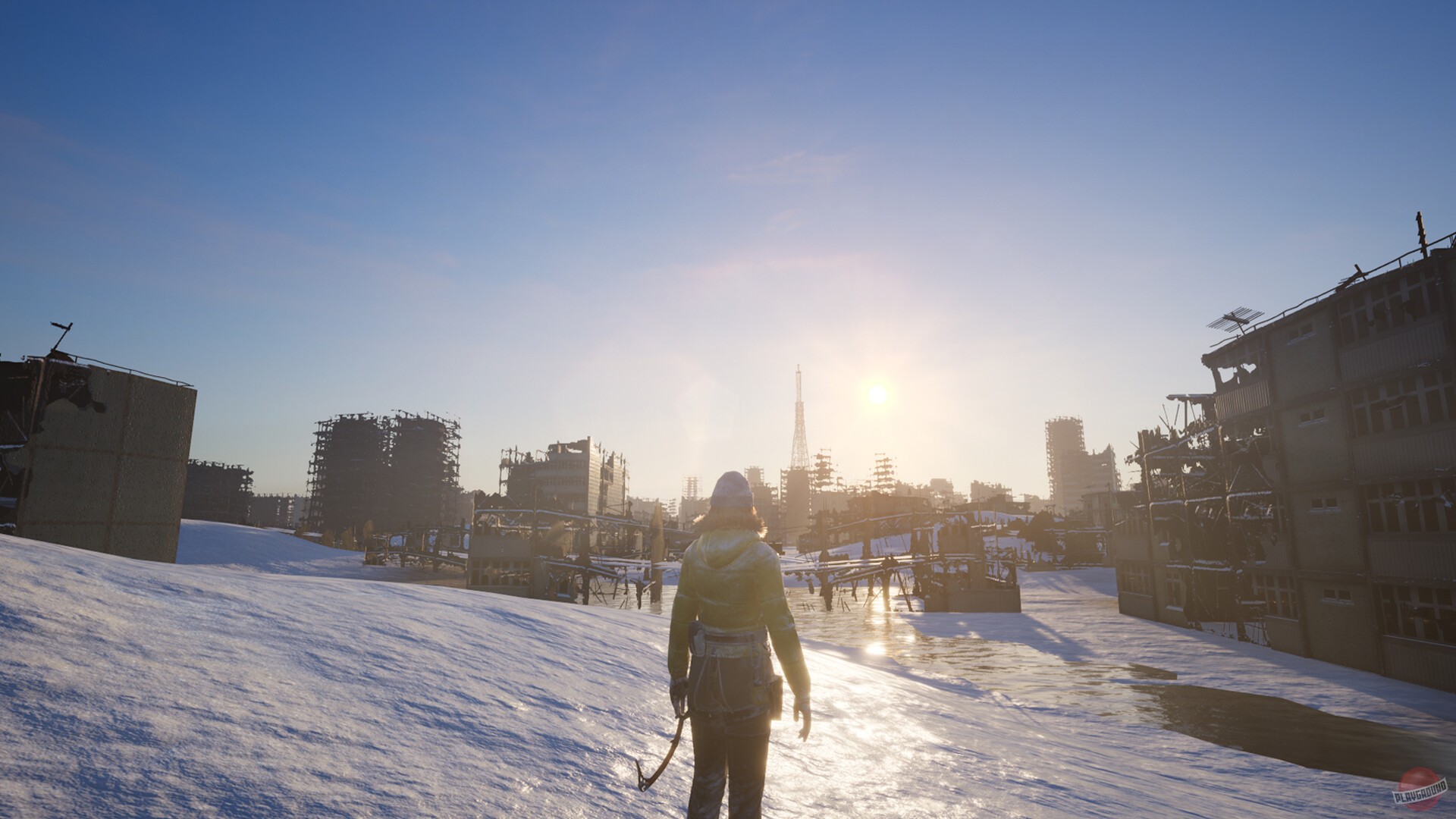 Скриншот из игры Ice World - 2