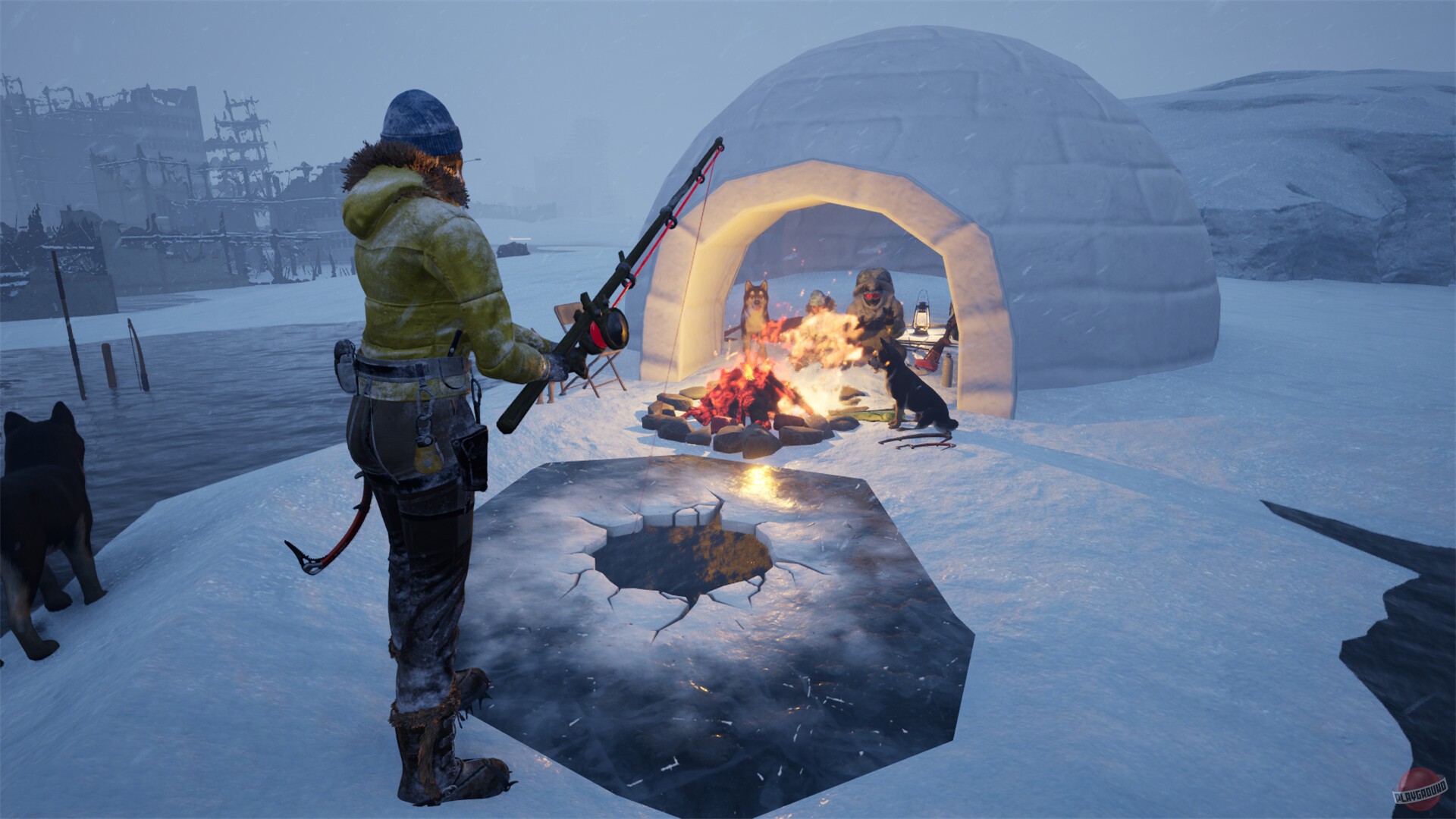 Скриншот из игры Ice World - 21