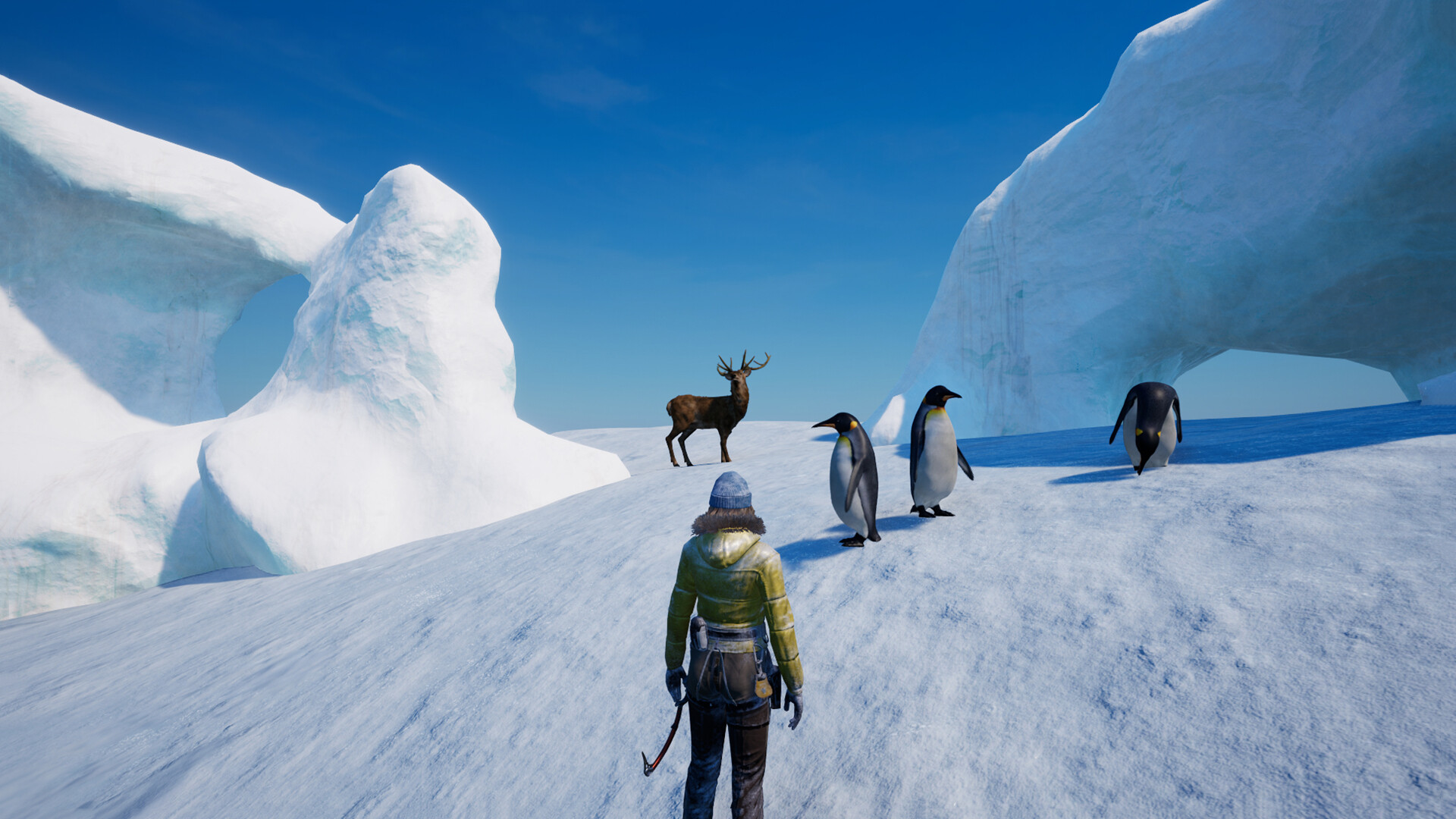 Скриншот из игры Ice World - 40