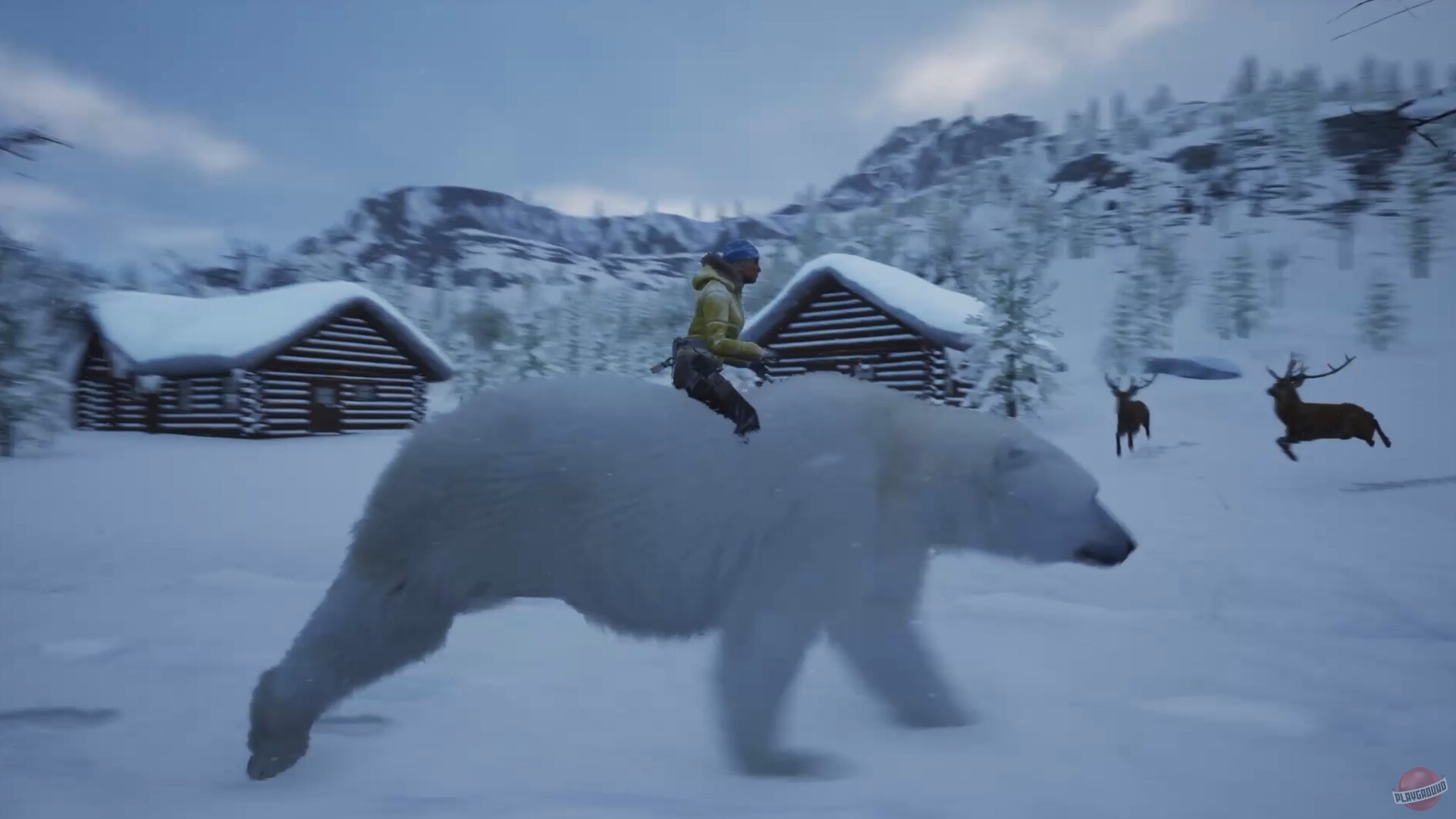 Скриншот из игры Ice World - 13