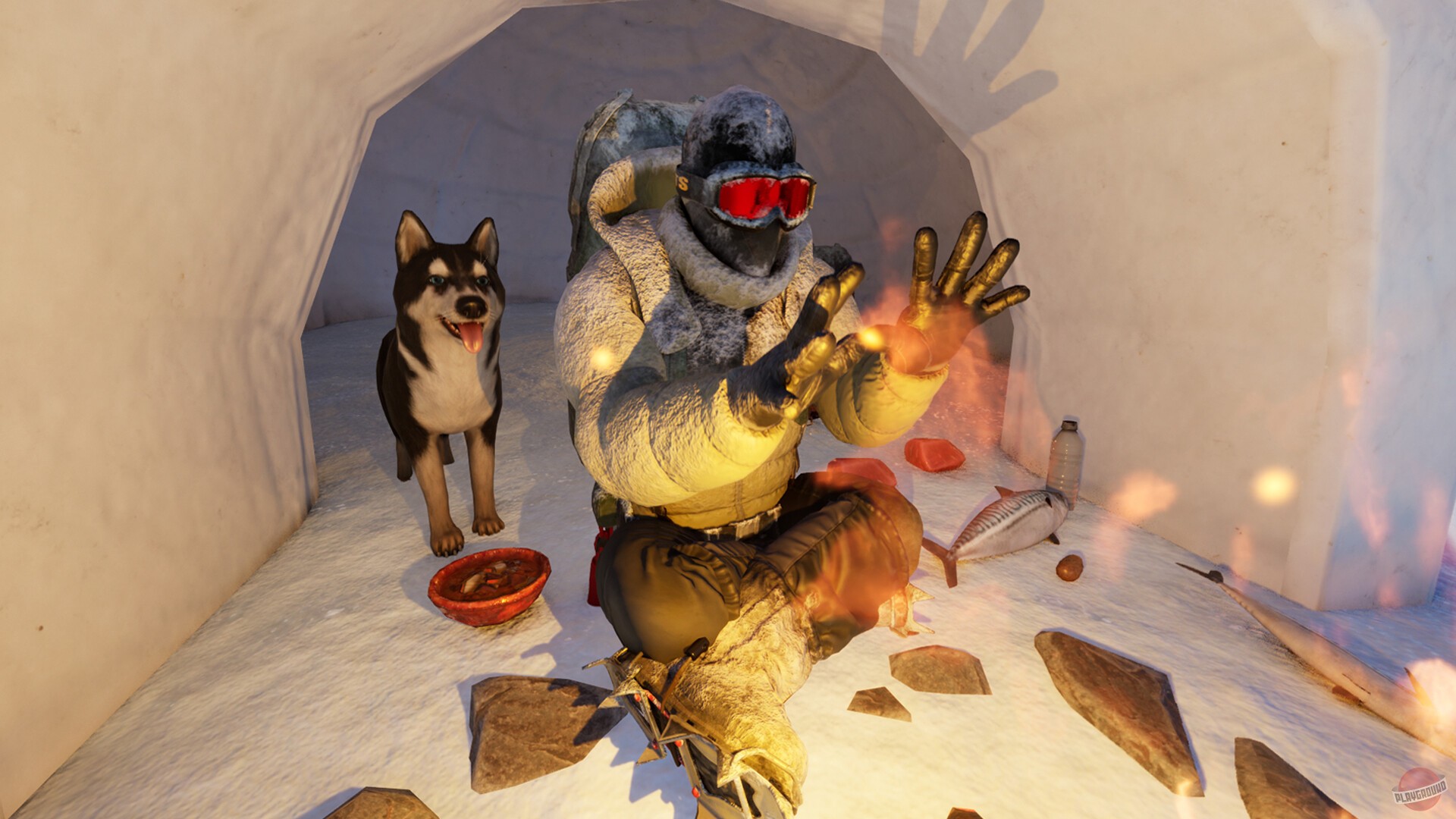 Скриншот из игры Ice World - 64