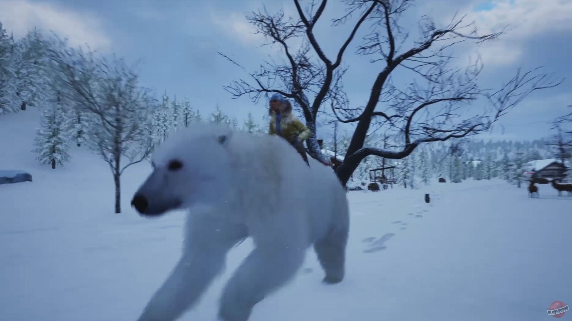 Скриншот из игры Ice World - 14