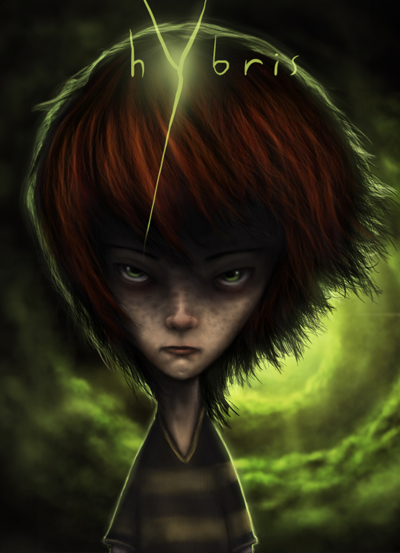 Обложка игры Hybris