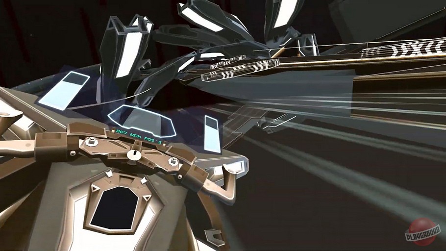 Скриншот из игры Void Racer - 4