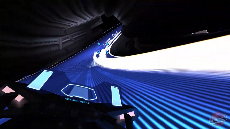 Скриншот из игры Void Racer - 2