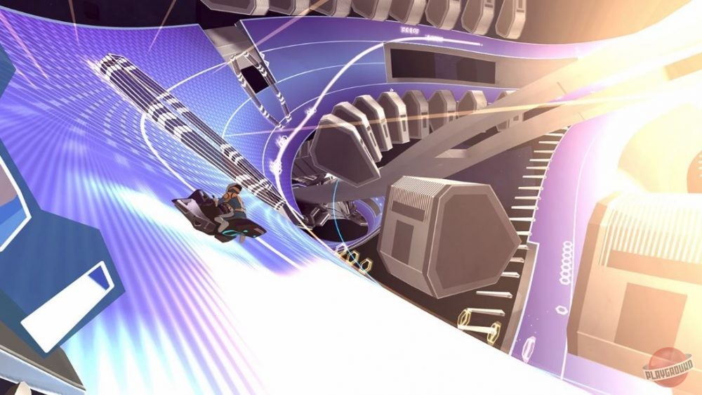 Скриншот из игры Void Racer - 7