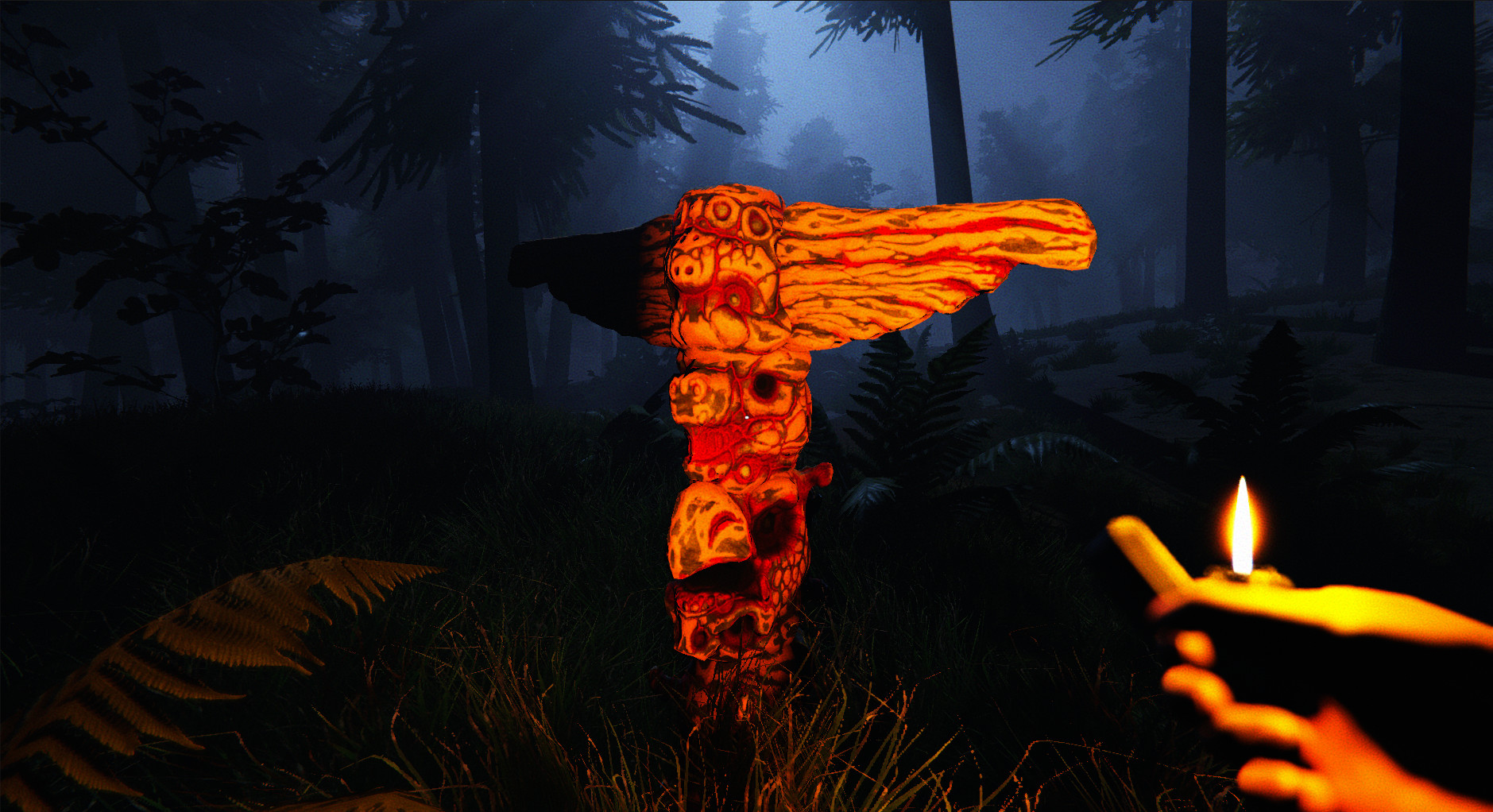 Скриншот из игры Seeking Evil: The Wendigo - 16