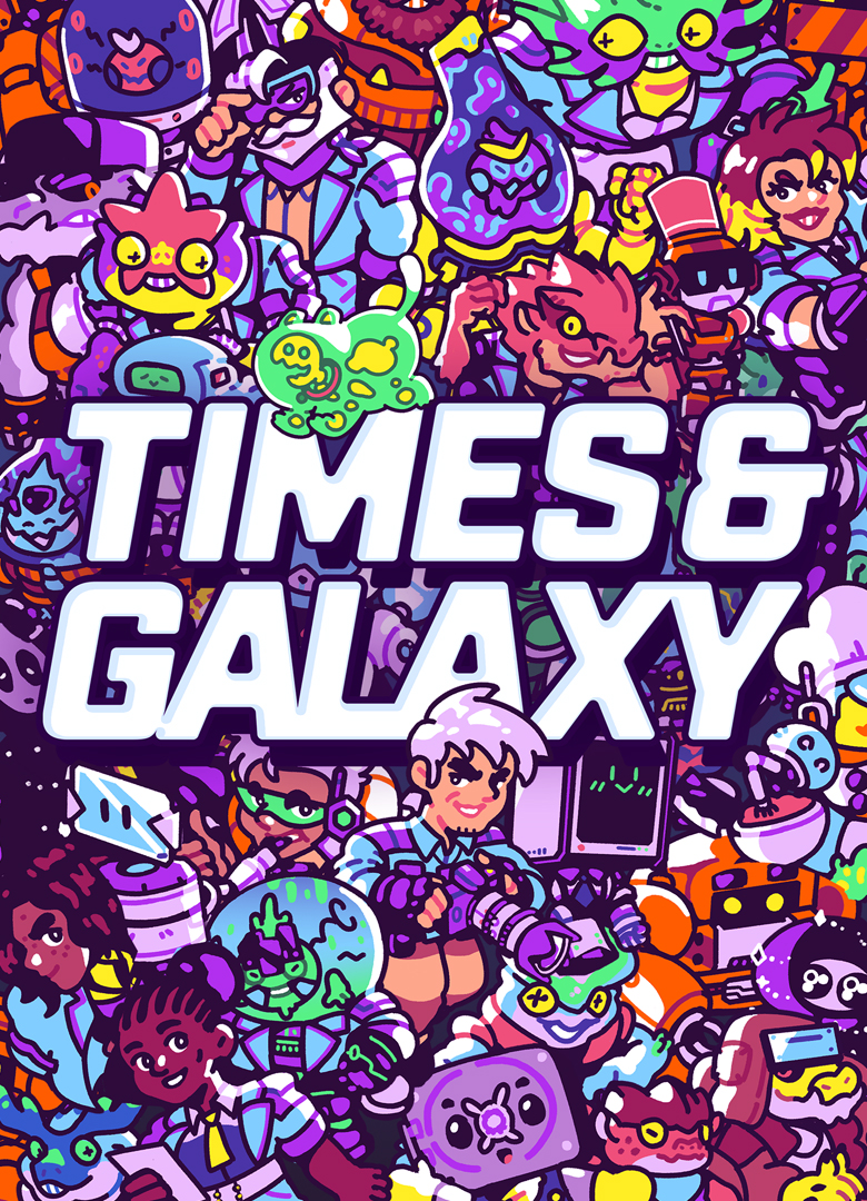 Обложка игры Times & Galaxy