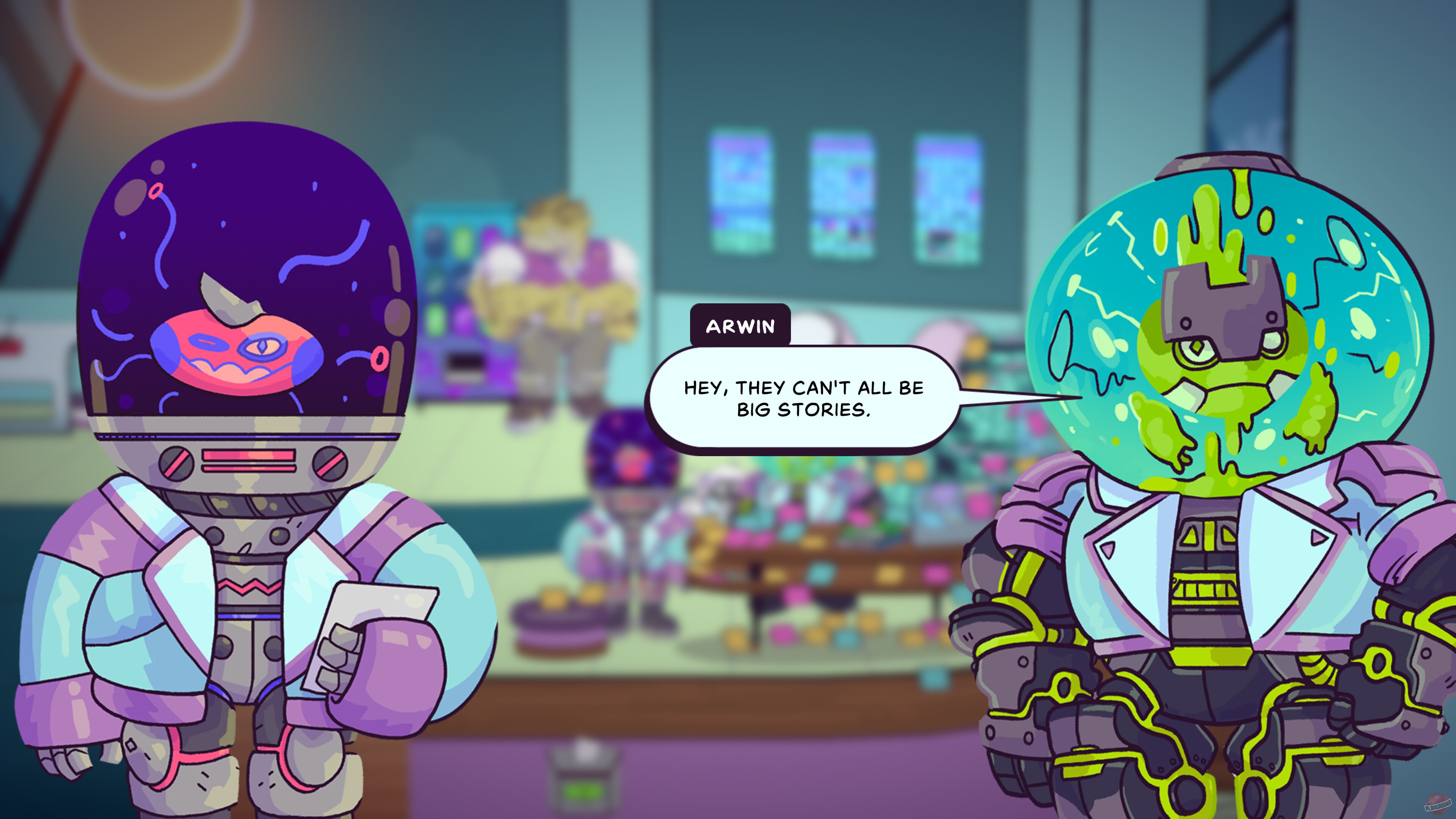 Скриншот из игры Times & Galaxy - 7