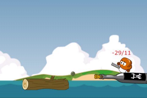 Скриншот из игры iRaft Wars - 3