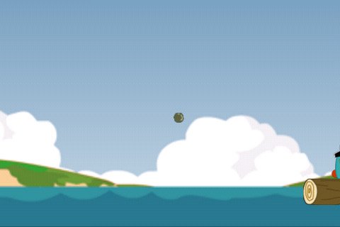 Скриншот из игры iRaft Wars - 4