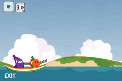 Скриншот из игры iRaft Wars - 5