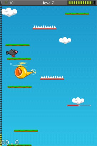 Скриншот из игры Orange Boy Jump Adventures - 1
