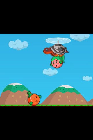 Скриншот из игры Orange Boy Jump Adventures - 2