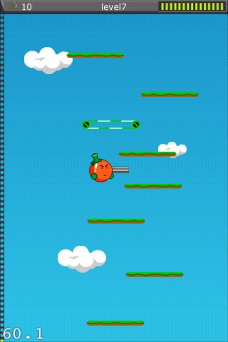 Скриншот из игры Orange Boy Jump Adventures - 3
