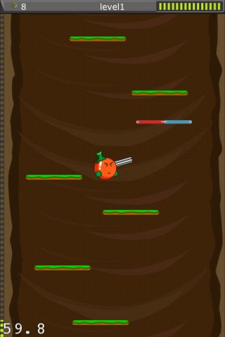 Скриншот из игры Orange Boy Jump Adventures - 4