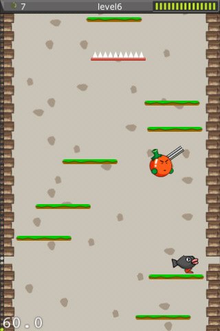 Скриншот из игры Orange Boy Jump Adventures - 5