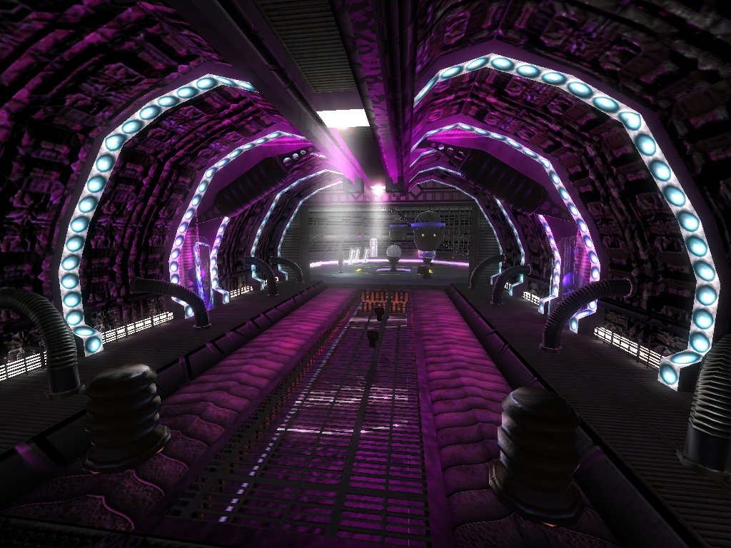 Скриншот из игры Alien Arena 2009 - 12