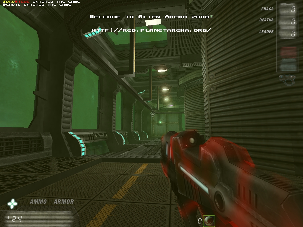 Скриншот из игры Alien Arena 2009 - 18