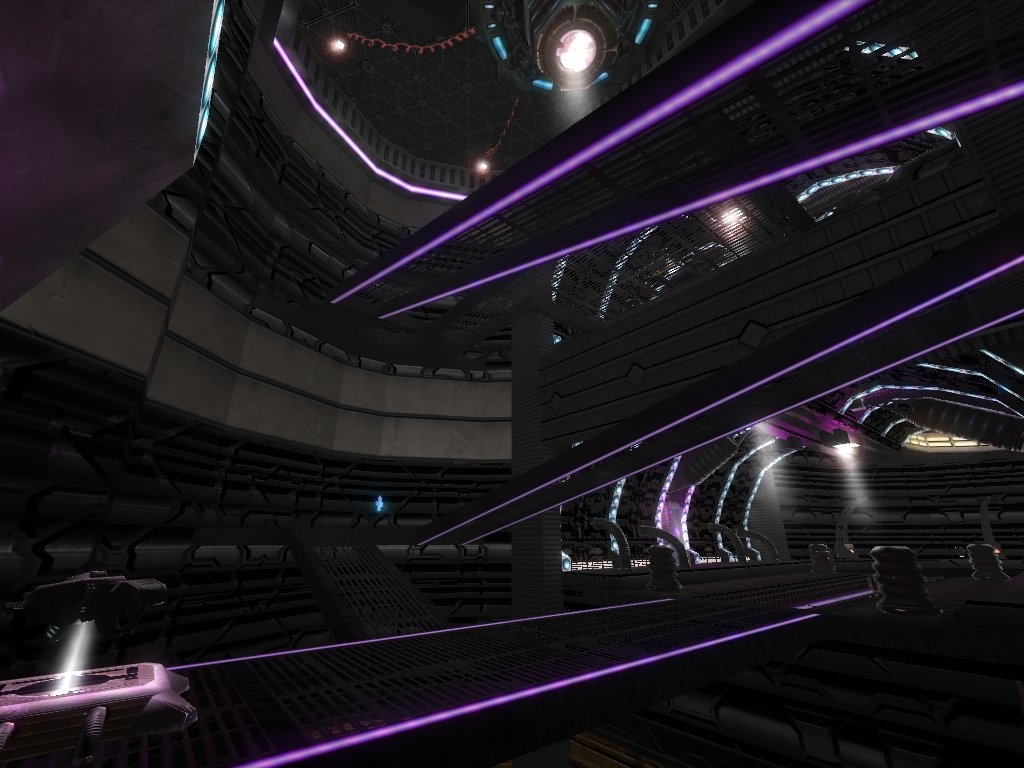 Скриншот из игры Alien Arena 2009 - 23