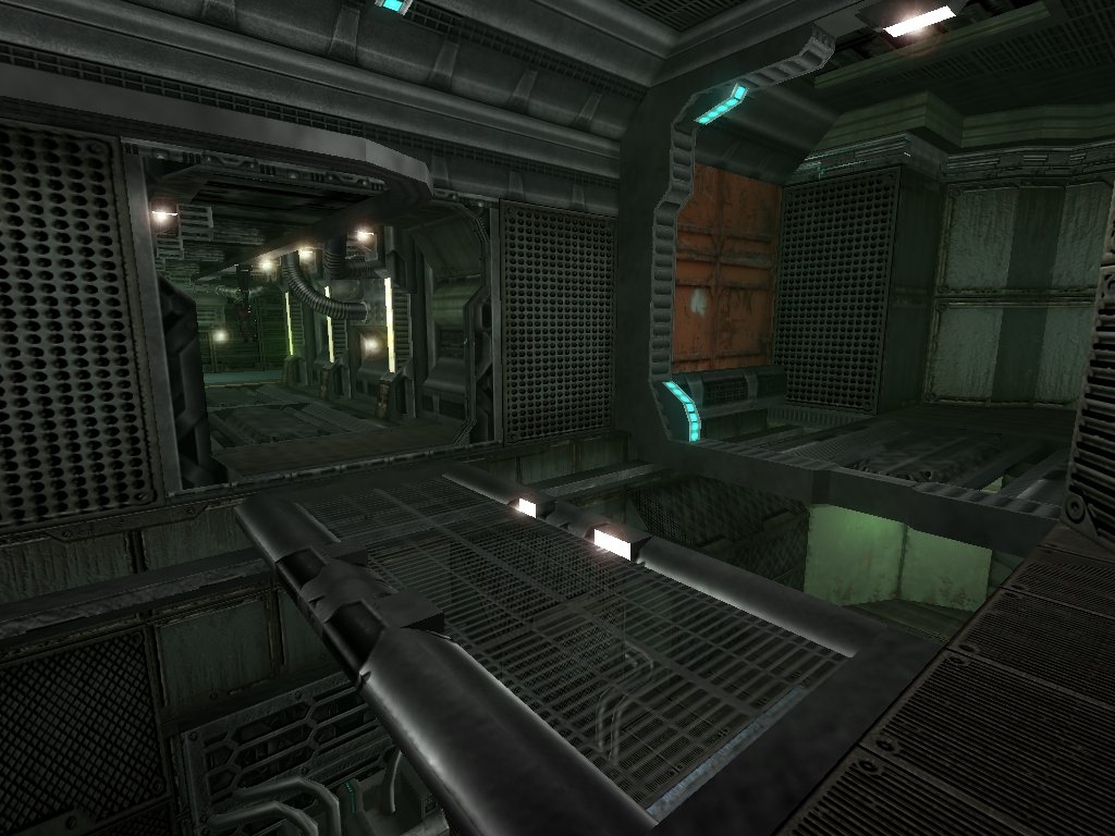 Скриншот из игры Alien Arena 2009 - 20