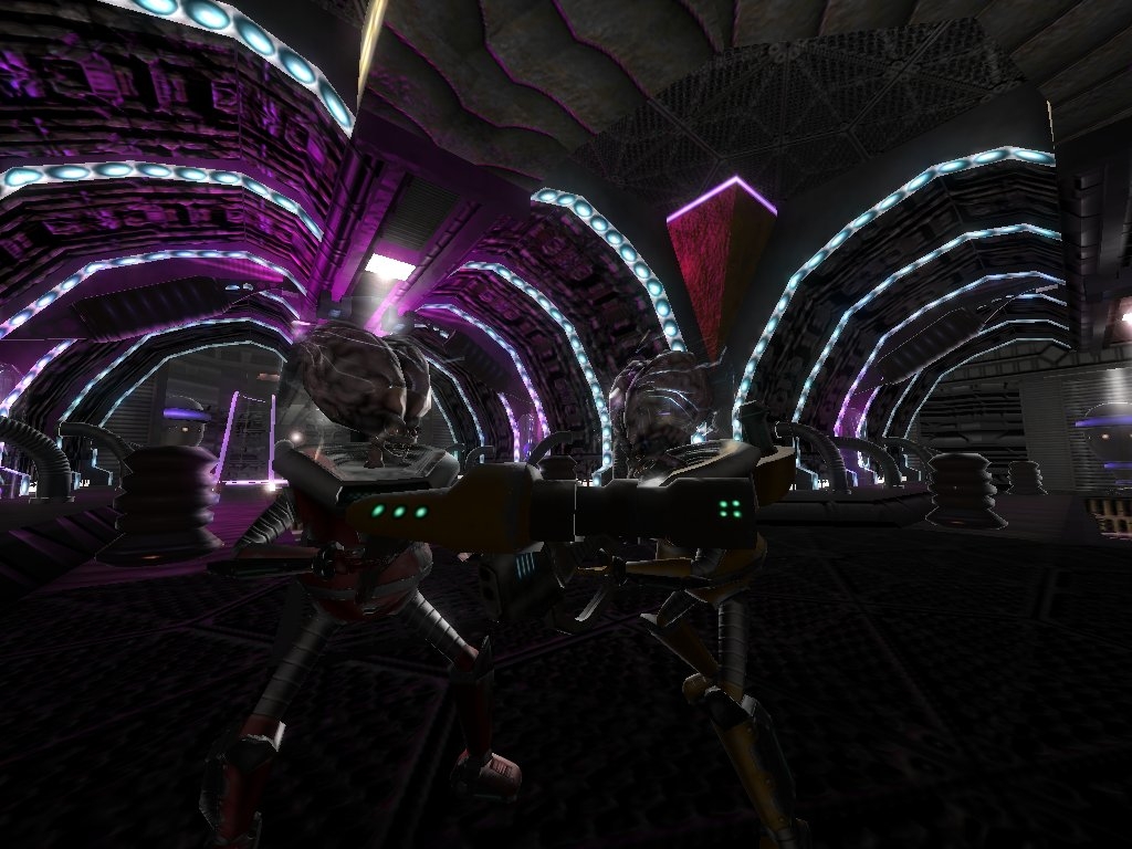 Скриншот из игры Alien Arena 2009 - 28