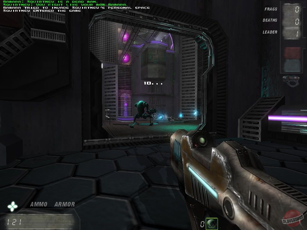 Скриншот из игры Alien Arena - 4